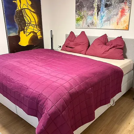 Appartement Modern Renovierte Mit Kunstambiente *