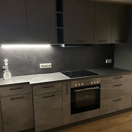 Modern Renovierte Mit Kunstambiente