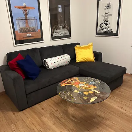 Modern Renovierte Mit Kunstambiente *