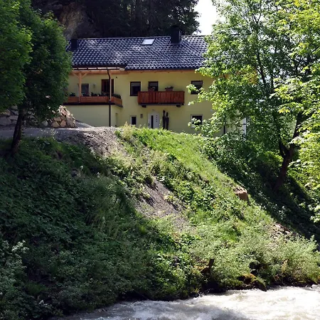 公寓 Modern Renovierte Mit Kunstambiente Außervillgraten