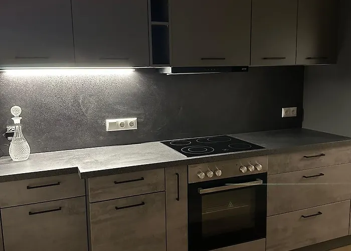 Modern Renovierte Mit Kunstambiente