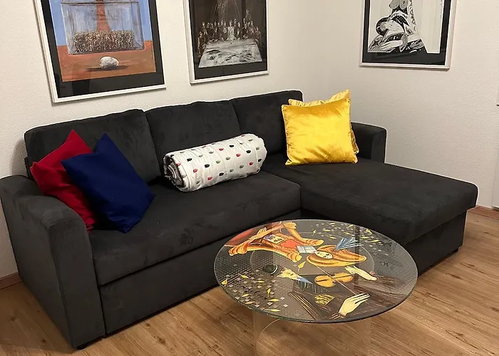 Modern Renovierte Mit Kunstambiente *