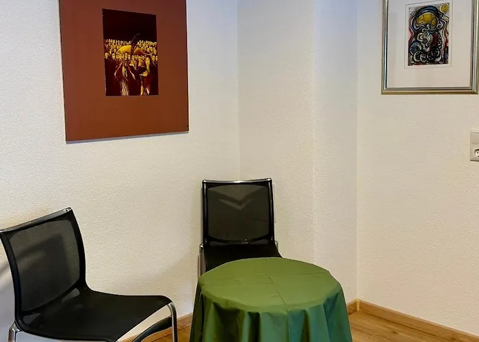 公寓 Modern Renovierte Mit Kunstambiente *